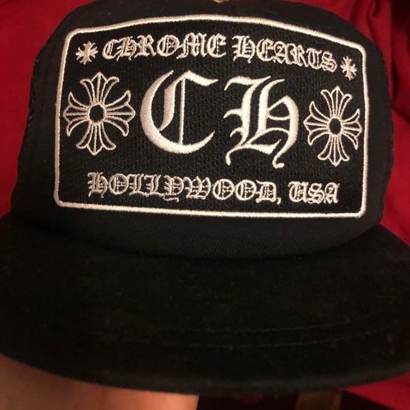Chrome Hearts Accessories - Authentic Chrome Hearts baseball hat
